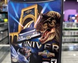 Universal Studios: Theme Park Adventure (Nintendo GameCube) Complete Tested - £14.41 GBP