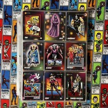 1992 Impel Marvel Card Series Lot of 134 Spider-Man Galactus Kree Skrull - £23.90 GBP