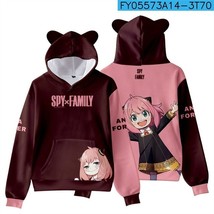 2 to 14 years kids hoodies Spy x Family Anya Forger clothing boys girls hoodie s - £57.00 GBP