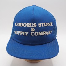 Vintage Codourous Stone Mesh Snapback Trucker Farmer Hat Cap-
show original t... - £30.49 GBP