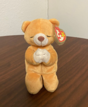 TY  Beanie Baby &quot;Hope&quot; Praying Bear - £8.63 GBP