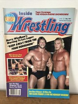 Vtg May 1987 Inside Wrestling Barry Windham Lex Luger Victory Sports Mag... - $19.99