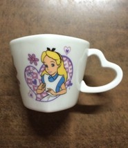 Tokyo Disneyland Alice in Wonderland, Queen of Heart, Cheshire cat tea cup.Rare - £27.97 GBP