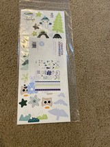 Brand New in package Creative Memories Winter Frolic Stickers (3/pk) - £9.39 GBP