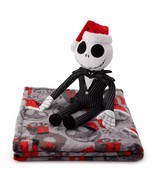 Santa Jack Skellington Nightmare Before Christmas Plush and Blanket Throw - $546.75 MXN