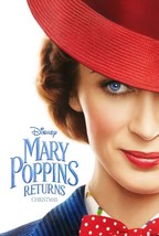 Mary Poppins Returns Movie Poster 14x21 24x36&quot; 27x40&quot; 32x48&quot; 2018 Disney Musical - £8.71 GBP