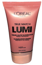 L&#39;Oreal Paris True Match Liquid Glow Illuminator Prime Highlight #N201 R... - $34.42