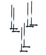 Only Hangers EZ Slide-On Commercial Grade L Legs for Gridwall and Grid P... - €51,10 EUR