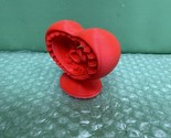 3D Printed Gift Mothers Day Gift 3.5&quot;x3.5&quot;, HEART WITH LOVE - £14.69 GBP