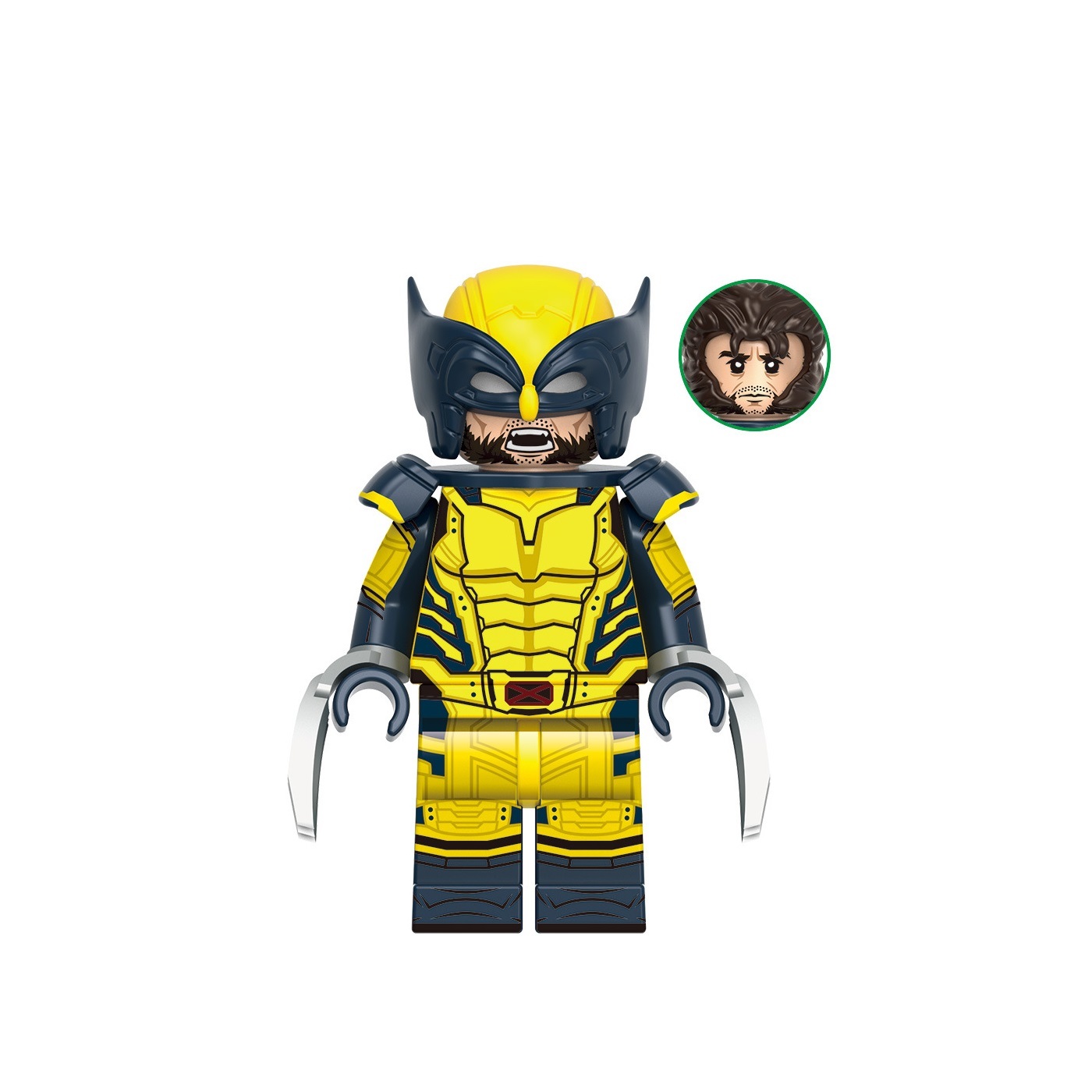 The Worst Wolverine Deadpool & Wolverine Lego Compatible Minifigure Bricks Toys