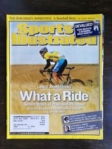 Sports Illustrated August 1, 2005 - Lance Armstrong - Pedro Martinez - 822 - £4.47 GBP
