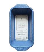 Pioneer Woman ~ 5&quot; x 9&quot; ~ DENIM (Blue) SPECKLE ~ Non-Stick ~ Loaf Pan - $47.84 CAD