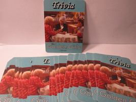 2018 The Golden Girls - Any Way You Slice It board game piece: Trivia card set  - $3.50