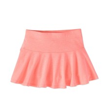 Garanimals Toddler Girls Skater Skort Coral Size 3T NEW Elastic Waistband - £6.35 GBP