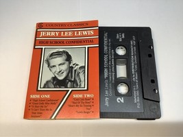 Jerry Lee Lewis Cassette Tape High School Confidential SUC-601 - £6.54 GBP