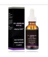 Matrixyl 3000 + 20% Argireline Serum with Vitamin C &amp; Hyaluronic Acid - ... - £11.76 GBP