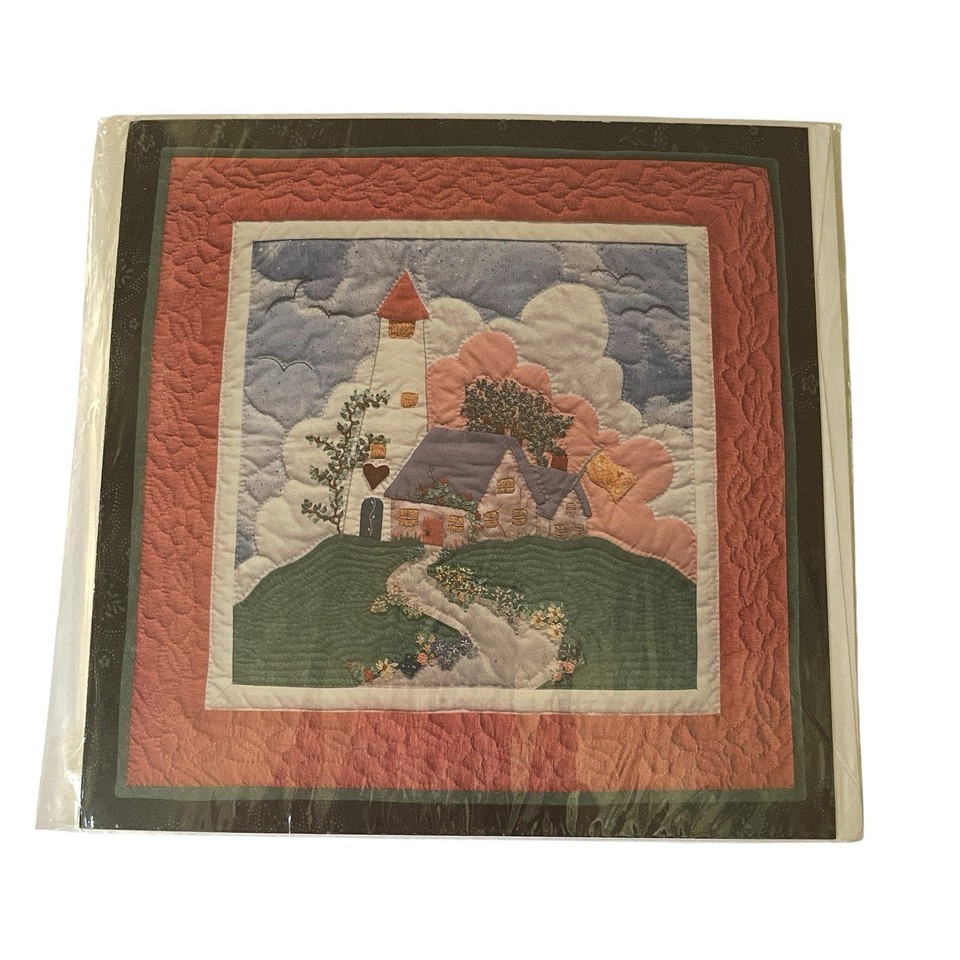 Piecemakers Quilt Lighthouse PATTERN + NOTECARD ONLY. He Lighteth My Way Item image 6