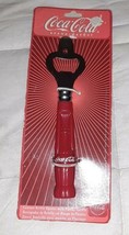 Coca Cola Contour Bottle Opener With Plastic Handle Gibson - $8.50