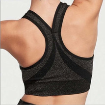 Victoria’s Secret high neck sports bra, Size Medium - £28.31 GBP