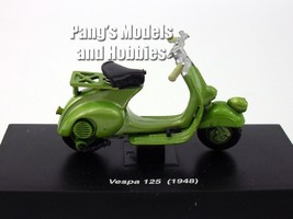 Vespa 125 1948 1/32 Scale Diecast Metal Scooter Model by NewRay - £13.39 GBP