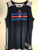 Adidas Reversible NBA Jersey Oklahoma City Thunder Team Navy sz 3X - £9.62 GBP