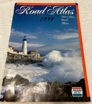 Road Atlas 1997 Allstate motor club United States Canada Mexico travel maps - $19.75