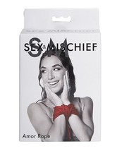 Sex &amp; Mischief Amor Rope Red - £10.87 GBP