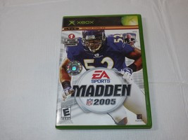 Madden NFL 2005 Microsoft Xbox 2004 E-Everyone Sports Football Pre-owned - £12.06 GBP