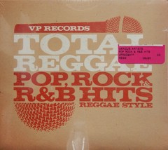 Total Reggae: Pop, Rock &amp; R&amp;B Hits - Various Artists (CD 2008 VP Records) NEW - £11.74 GBP