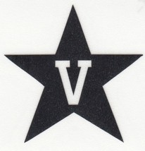 REFLECTIVE Vanderbilt Commodores fire helmet decal sticker up to 12 inches - £2.76 GBP+
