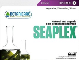 Botanicare SEAPLEX - 8oz (Ounces) Bottle -  FREE SHIPPING! - £11.62 GBP