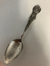 Walker &amp; Hall Sterling Silver Collectible Souvenir Spoon Baton Rouge Louisiana - £15.75 GBP