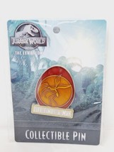 Jurassic World The Exhibition &quot;Life Finds A Way&quot; Pin Mosquito in Amber NEW HTF - £16.47 GBP
