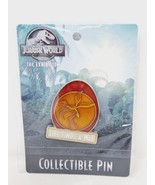 Jurassic World The Exhibition &quot;Life Finds A Way&quot; Pin Mosquito in Amber N... - £16.32 GBP