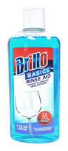 Brillo Basics Dishwasher Rinse Aid 8 Oz - £3.94 GBP