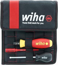 Wiha 28789 11 Piece Insulated TorqueVario-S(10-50 In/lbs) and SlimLine B... - $180.39