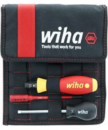 Wiha 28789 11 Piece Insulated TorqueVario-S(10-50 In/lbs) and SlimLine B... - $180.39