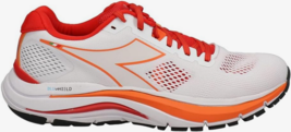 Diadora Women&#39;s Blushield 7 Vortice  White/Fiery Red - £51.28 GBP