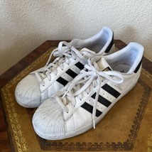 Adidas Superstar 80s Classic Black White B41719 Men&#39;s Size 12 - £38.26 GBP