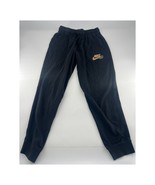 Nike Sweatpants Womens Medium Black Joggers Y2k Sportswear Activewear - $13.26