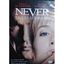 Antonio Banderas in Never Talk To Strangers DVD - $4.95
