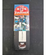 The Boys of Zimmer VHS The Story of the 1989 Chicago Cubs - RARE - $8.86