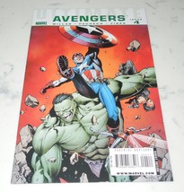 ULTIMATE AVENGERS # 4 Vol. 1 (Marvel Comics 2010) NM Hulk Captain America - $1.71 CAD