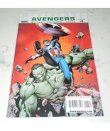 ULTIMATE AVENGERS # 4 Vol. 1 (Marvel Comics 2010) NM Hulk Captain America - $1.25