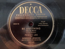 -Decca  Personality Series Peggy Lee and Gordon Jenkins Forgive Me/ Be a... - £7.43 GBP