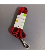 Red 4ft dog lead/leash for x small dogs  - $110.22 MXN