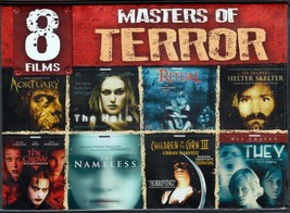 8Movie Dvd Helter Skelter,Hole,Crow,They,Children The Corn Iii,Nameless,Ritual - £20.20 GBP