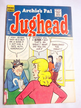 Archie&#39;s Pal Jughead #72 1961 VG Archie Comics Jughead Dates Betty and V... - $19.99