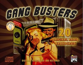 Gang Busters - Classic Radio Collection [Audio CD] Nostalgia Merchant - £22.03 GBP