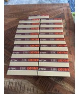 TDK E-HG TC-30 Extra High Grade VHS-C Camcorder Tape  19 Cassettes Lot - $135.33 CAD